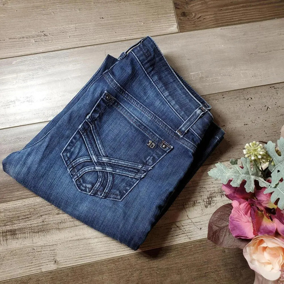 Joe's Jeans Size 28 Honey Curvy Bootcut Eames Wash Jeans - Picture 1 of 15
